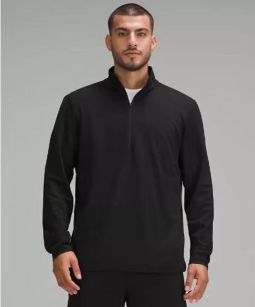 Lu*同款品质好货    Soft Jersey半拉链上衣 商品图1