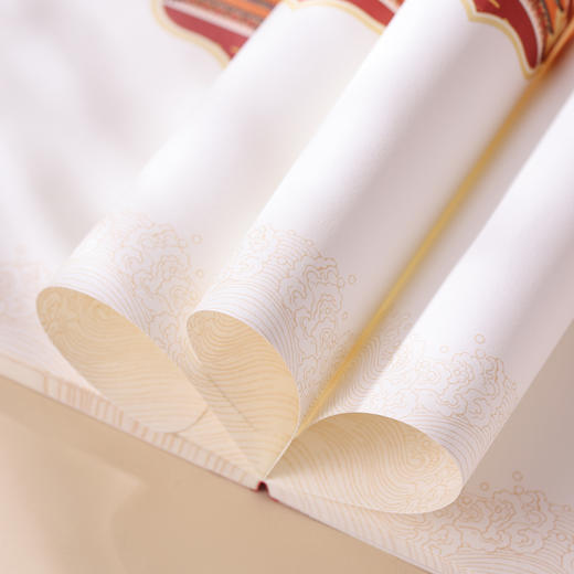 故宫中轴盛景3D立体笔记本 商品图3