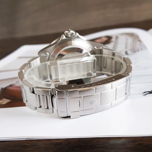 【95新】ROLEX 劳力士16800天文台认证自动机械机芯日期显示40MM（男款）潜航者系列蚝式钢 281125NJS44 商品图6