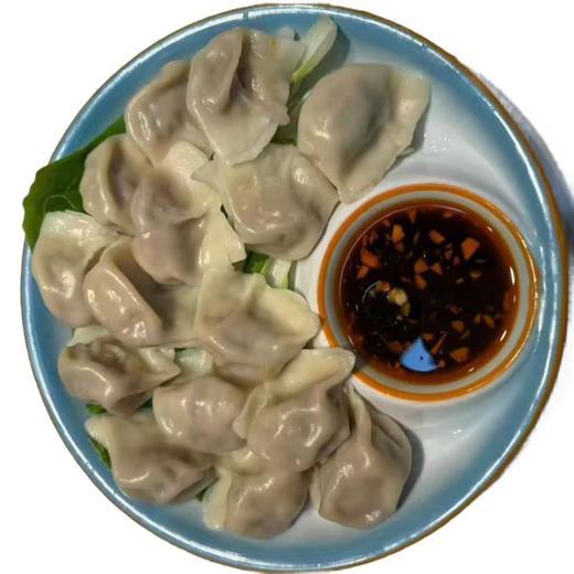 酬小吖 酸菜猪肉水饺（手工现做）生制品 15只/份 商品图1