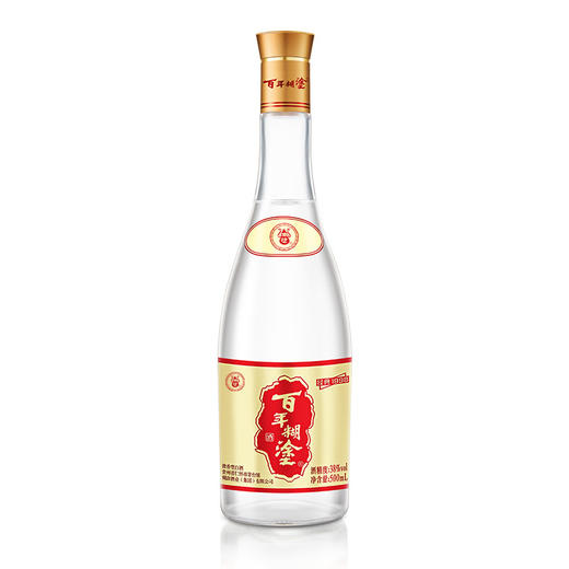百年糊涂经典1998 浓香型白酒 38度500mL*6瓶 商品图2