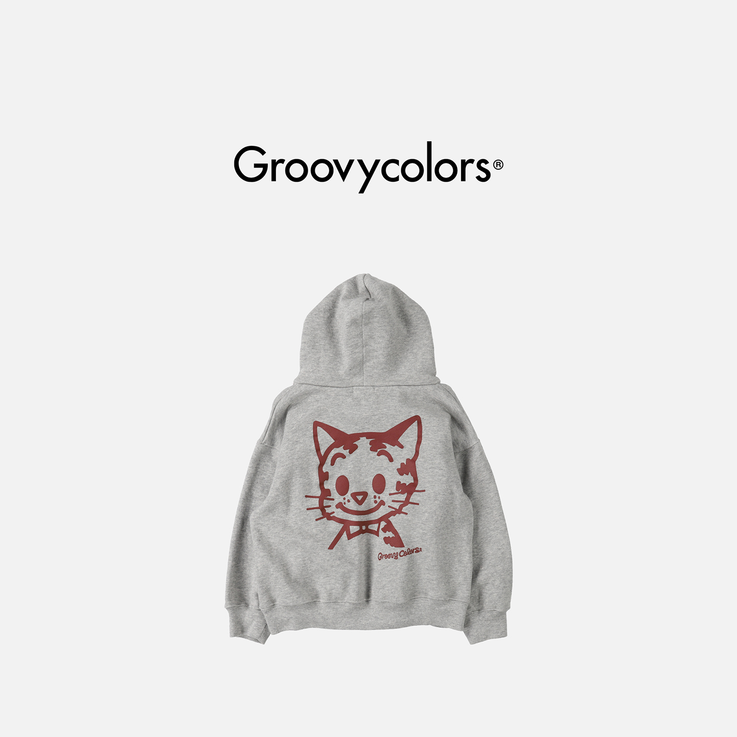 日本GC童装 Groovycolors 原田治连帽衫卫衣