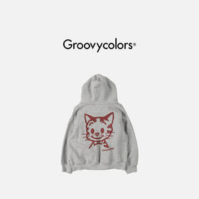 日本GC童装 Groovycolors 原田治连帽衫卫衣