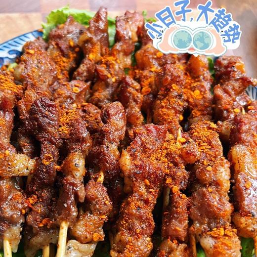 HOOORSH 安格斯牛肉小串 240g*5袋 肥瘦适中搭配恰达好处；肉质鲜嫩多汁，满嘴油香；口感醇厚，有嚼劲；无需腌制，厨房小白标配 商品图9