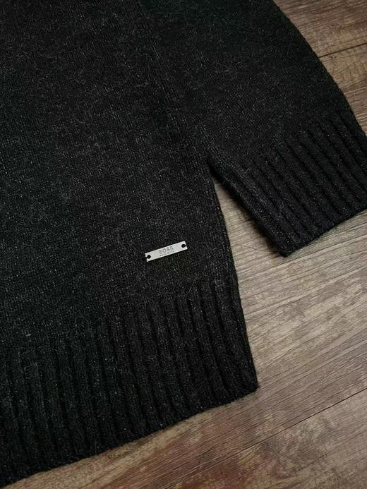 D120428冬季男士B备单品时尚气质通勤羊驼毛高领毛衣 商品图12