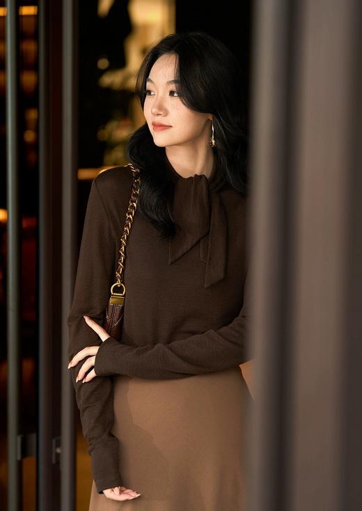 高智感系带羊毛长袖 商品图4