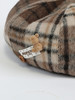 温暖摩卡慕斯色系格纹可可贝雷帽-纪念日百货门店同款166443282 商品缩略图3