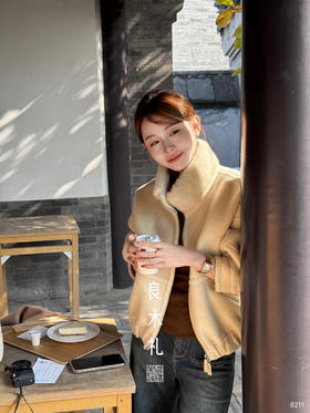 秋冬暖心推荐——山羊绒水貂外套