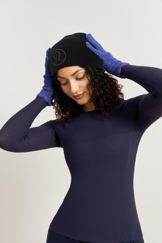 lulu Warm Revelation Beanie情侣款针织帽 商品图2