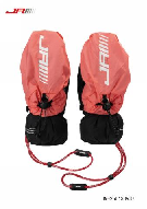 25/26JR嘉锐森飘动系列内护掌防护连指滑雪手套羽绒款