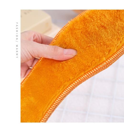 【20双鞋垫】 黄金绒秋冬保暖加厚加绒压花皮毛一体保温吸汗透气鞋垫 商品图4