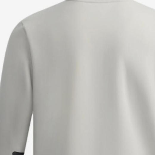 UA/安德玛正品运动男子宽松透气运动圆领卫衣套头衫1381688-110 商品图1