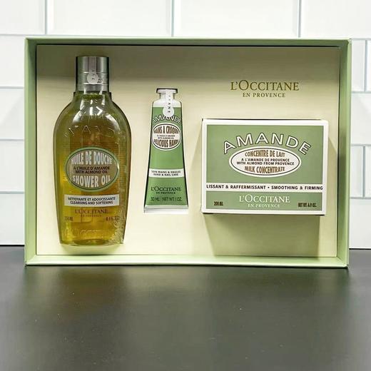 G672欧舒丹杏仁甜扁桃洗护三件套 商品图0