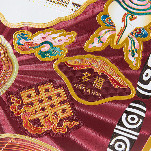 布达拉宫吉祥贴纸 商品图3