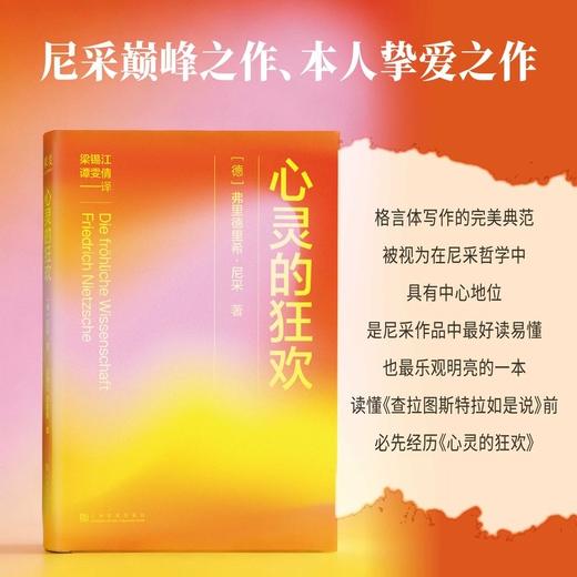 心灵的狂欢（尼采至情至性之作，反内耗青年永远的精神指南！） 商品图2