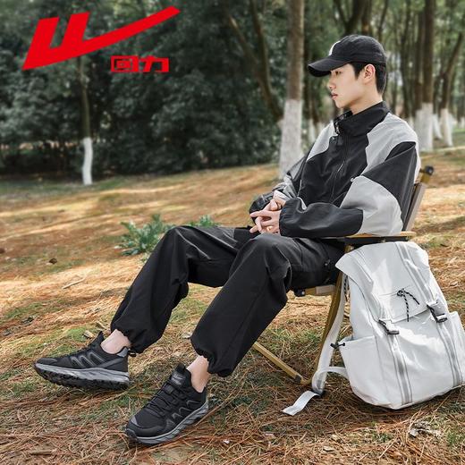 回力男鞋运动鞋秋季新款ins百搭户外徒步鞋男士休闲登山鞋子男款 商品图7