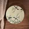 物兮物大师系列 梵高 玫瑰/鸢尾花 8寸骨瓷盘 商品缩略图1