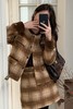 amadella 撞色小香风格纹毛呢半裙套装 21643 商品缩略图1