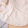 有机棉女式衬衫 100%棉 春秋冬时尚简约 舒适百搭 靓丽女性美 可休闲可商务 素道敦煌天然有机彩棉织造 舒适安全健康 [漳州仓] 商品缩略图8
