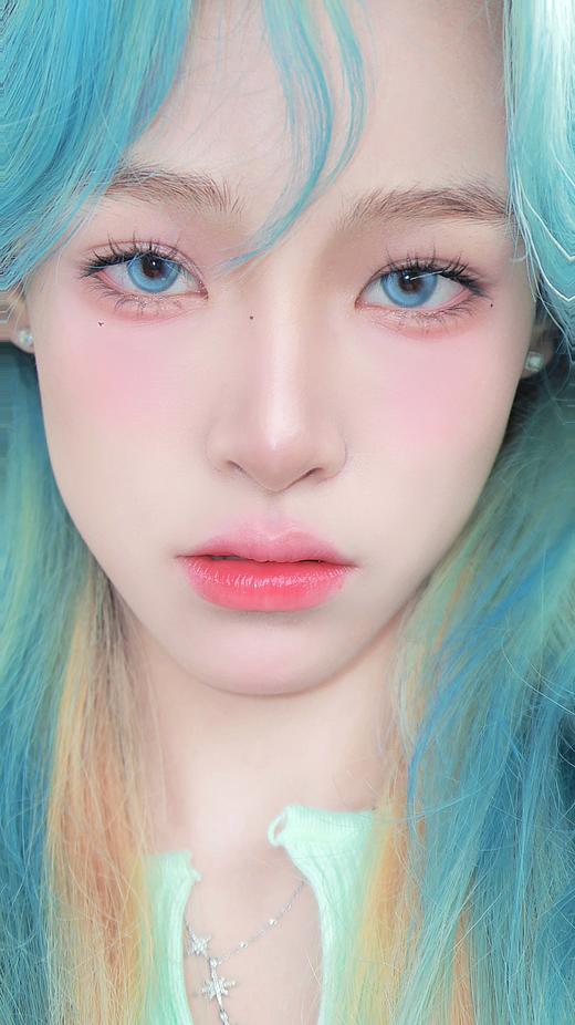 LOOKYOO日抛 五片 赛博天使 直径14.0mm着色13.0mm 商品图4