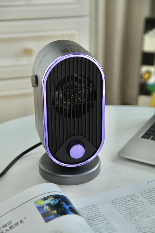 【塞尔兰斯便携式迷你暖风机（5588）】✅500W功率即开即热，一秒感受温暖环绕  ✅3档温度可随心调节，满足各种温度需求-ZTDJ 商品图7