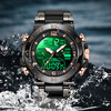 【硬朗风格 耐刮耐磨 30米生活防水】FOXBOX立体感户外运动夜光电子手表（FB0093） 商品缩略图5