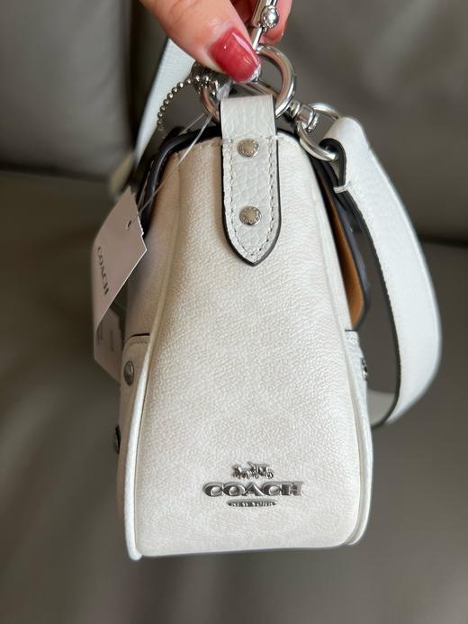 纯原COACH 蔻驰 CE639冰川白 Millie Shoulder Bag 女士单肩包腋下包斜挎包 商品图5