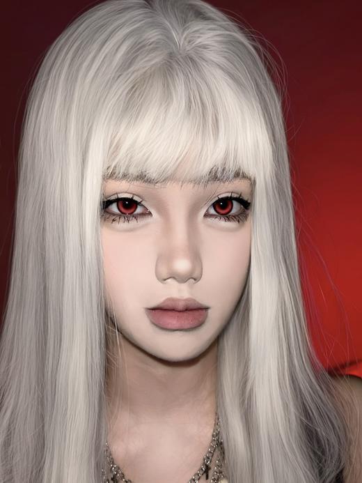 LOOKYOO日抛 五片 腥红陷阱 直径14.0mm着色13.0mm 商品图7