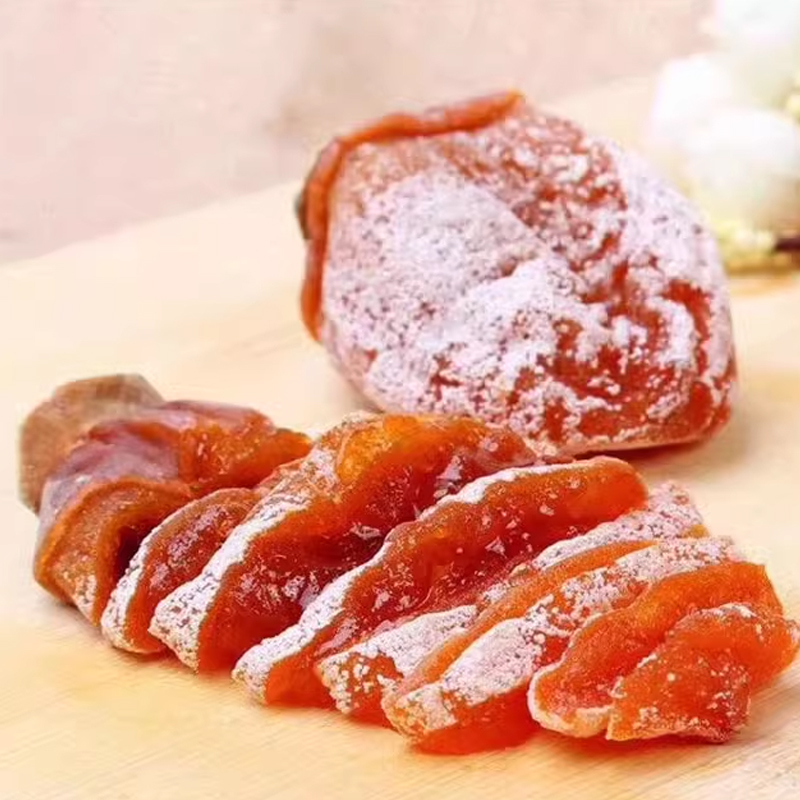  陕西富平柿饼 头茬吊柿饼 传统工艺 香甜软糯