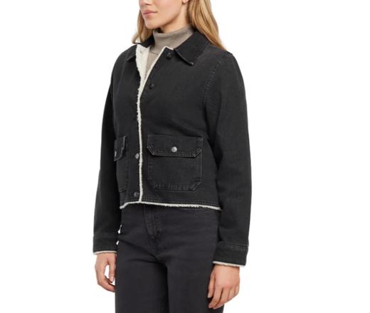 到手价298元 Woolrich女士抓绒牛仔衣 美国代购，无中文标签，介意慎拍 商品图6