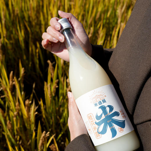米造局0.5度桂花米露750ml 商品图1
