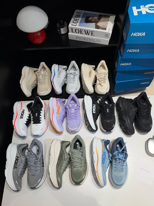 HOKA情侣款运动鞋 顶缓跑鞋（款式一） 商品图2