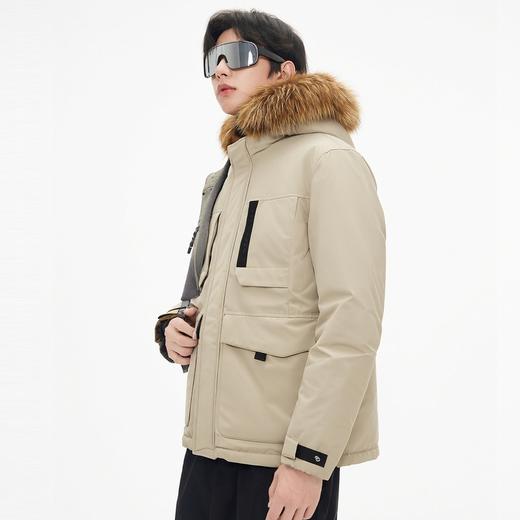 gxg.jeans男装  冬季热卖连帽短款羽绒服J24XD254088 商品图2