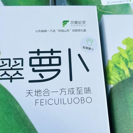 石家庄优选仓库速达，山东妃翠萝卜-水果青萝卜，沙土种植，经过三次霜降脆甜多汁，爽脆清甜，礼盒装净重6斤 商品图6