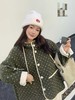 【GZ】无忧购 新款韩版爱心波点保暖羊羔毛棉衣外套255252#（截单后3-5天发货） 商品缩略图12