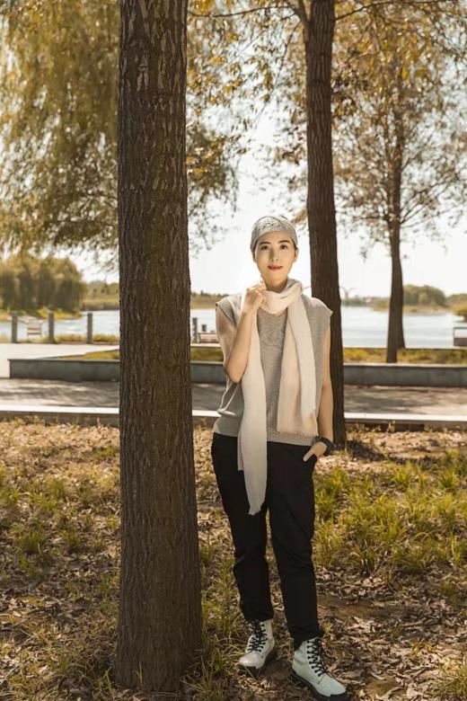 【针织背心(米白)】素道有机彩棉  透气性好 舒适合身 在传统基础上增加设计感 细节精致 穿着没有束缚感 100%有机棉[漳州仓] 商品图1