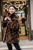 MAISON COVET  翻领水貂皮草外套 商品缩略图2