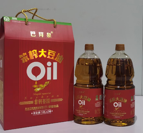 巴拜泉笨榨大豆油