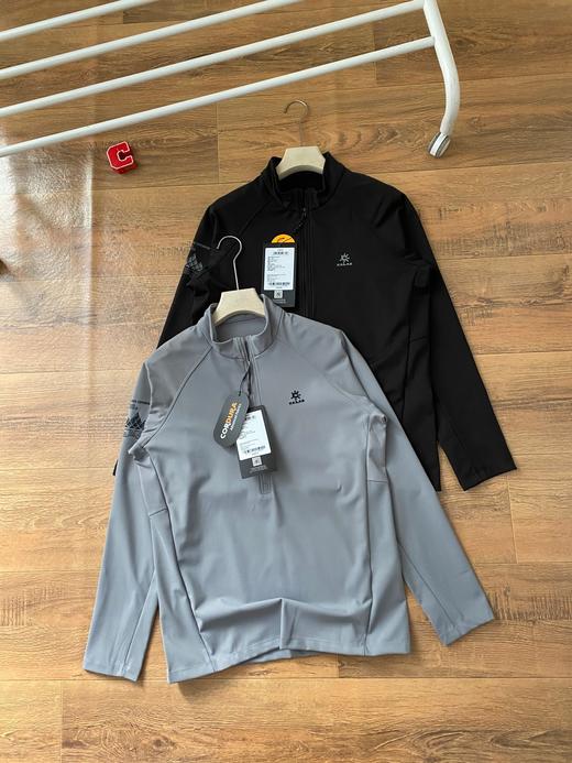 凯家山峰限定款抓绒立领半拉链抓绒衣 商品图0