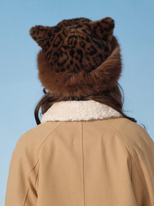 可爱百搭毛绒角角地主帽-纪念日百货门店同款167295867 商品图2