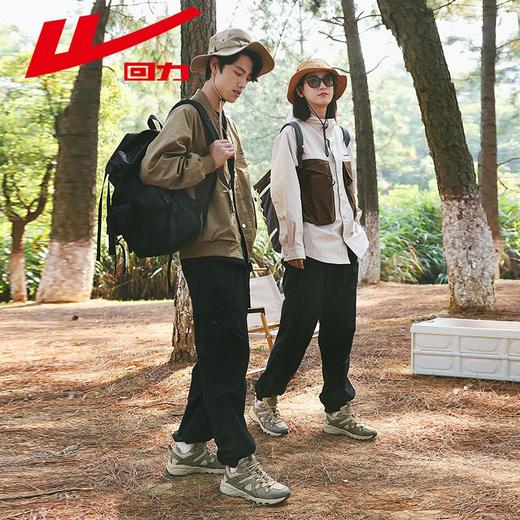 回力登山鞋男2025冬季加绒加厚保暖运动休闲鞋男士抓地耐磨徒步鞋 商品图9