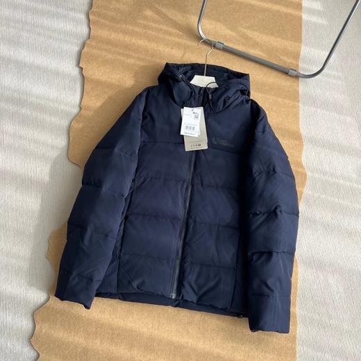 D120423冬季新款700蓬防风防泼水连帽保暖羽绒服男款 商品图4