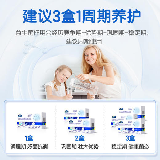 新宝NC苏芙息益生，菌15条/盒，舒鼻益生菌畅快呼吸纽，空腹食用，每日1-2袋 商品图4