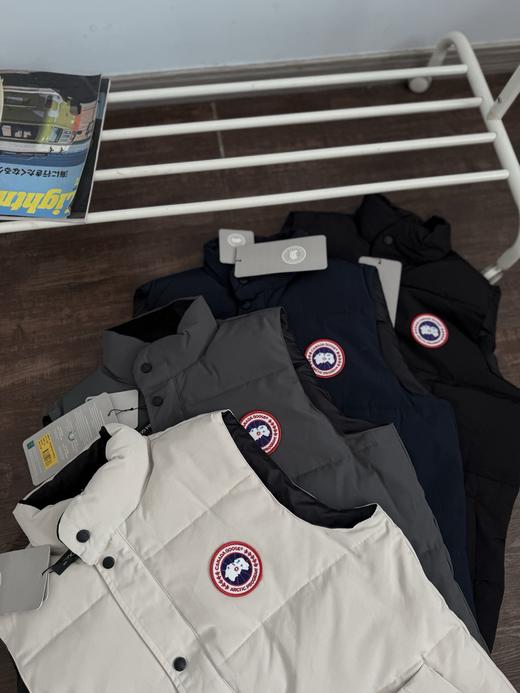 大鹅羽绒马甲男女同款 商品图4