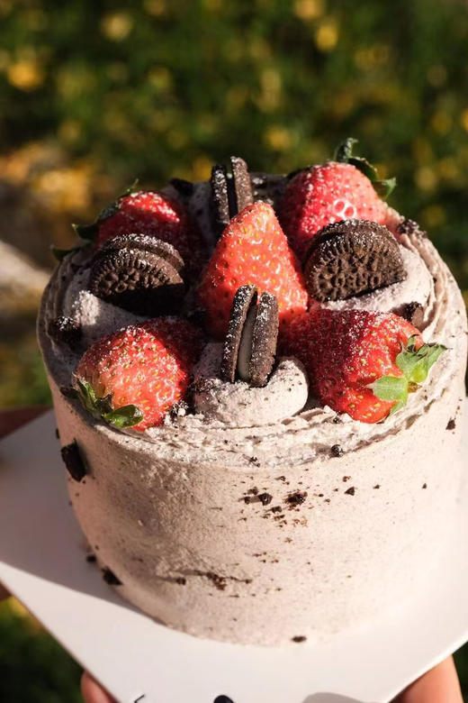 草莓奥利奥蛋糕（4寸） 商品图0