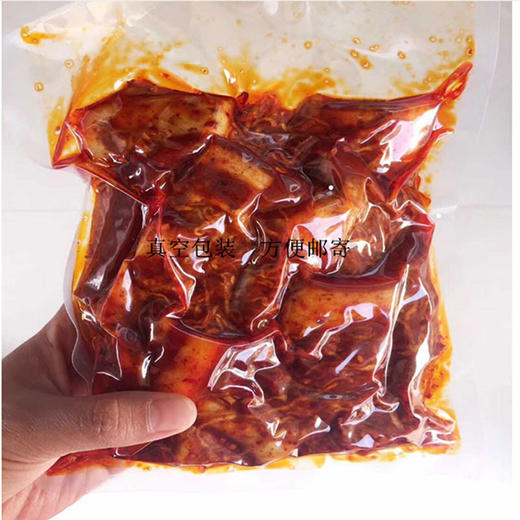 云南保山施甸萝卜丝鲊肉250g*2袋 商品图1