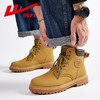 回力马丁靴男秋冬季新款英伦风ins百搭时尚高帮大黄靴厚底潮鞋男 商品缩略图8