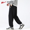 回力裤子男款秋冬加绒加厚卫裤2025新款大码束脚男裤宽松运动长裤 商品缩略图3