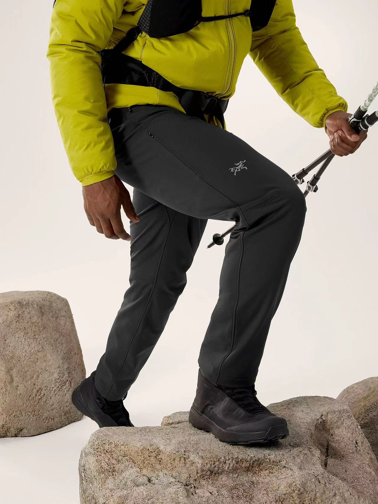 袅家CRESTON SV PANT加绒加厚防水软壳冲锋裤