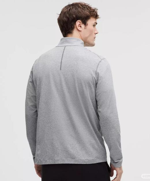 Lu*同款品质好货    Soft Jersey半拉链上衣 商品图4